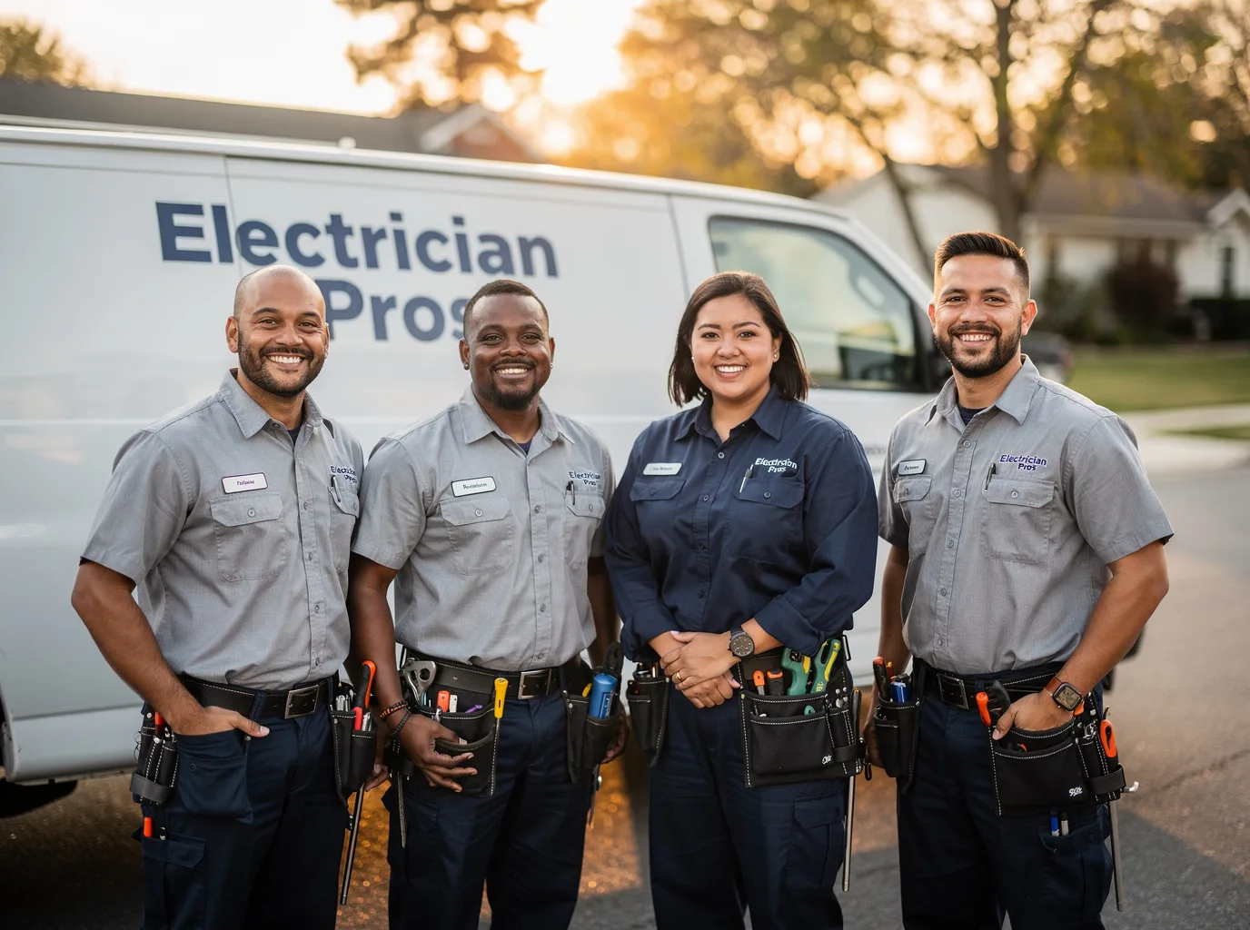 Electrician company in Greenbank, WA